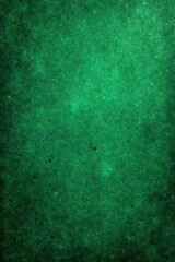 Obraz premium Deep green distressed texture with mottled shading, design, material