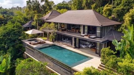 villa in a secluded location, offering ultimate privacy and luxury
