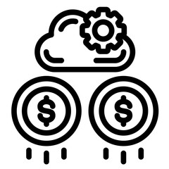 Cloud Consumer Icon