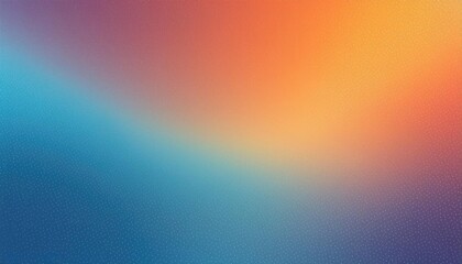 Multi-Color Fusion Gradient Background with Blur and Noise Grain Texture