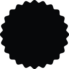 "A starburst shapes in various flat styles and designs, including wavy, spiked, and circular patterns, ideal for creative projects and graphic design with transparent background."