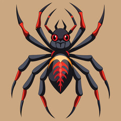 spider vector