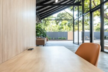 organized coworking zone featuring shared desks individual workstations and bright airy design that leaves room for