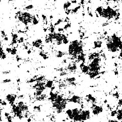 Rustic grunge vector texture with grain and stains. Abstract noise background. Weathered surface.