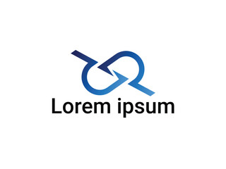 Digital Data Logo Design, Connect Logo Design.