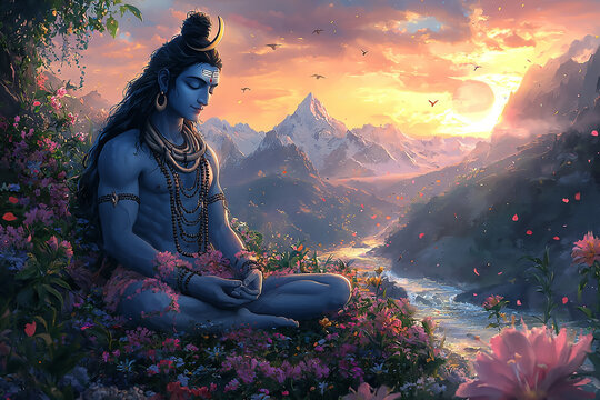 Hindu God Shiva