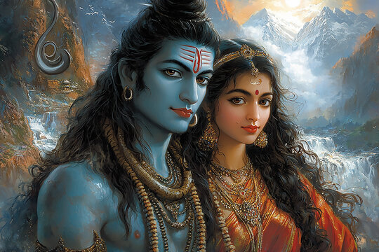 Hindu God Shiva