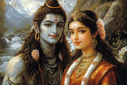 Hindu God Shiva