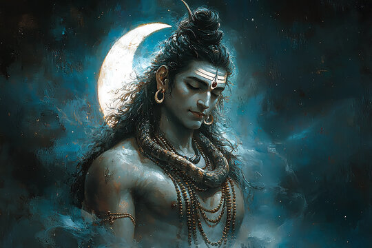 Hindu God Shiva