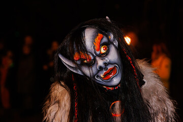 Alemannische Fasnet - Fackelumzug