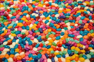 Colorful Candy Stones A Sweet Treat Delight