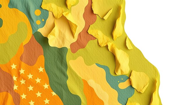 Eco-Conscious Canvas for Veterans Day Commemorations