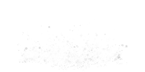 White stage with smoke and particle saw light on the floor. Neon light. Empty white stage and studio room with floating smoke. For product demonstrations. Misty texture overlays backround. PNG.