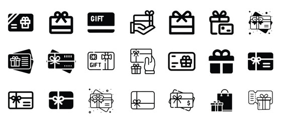 Gift Card Icons