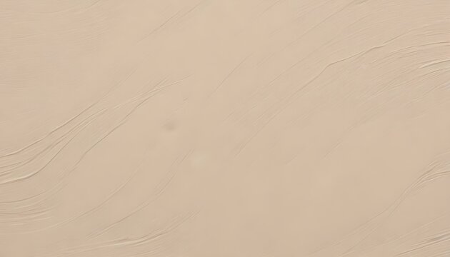 Sustancia de color beige cremoso que se extiende sobre una superficie, con texturas suaves y fluidas y sutiles variaciones de espesor. El fondo es de un color suave y neutro que complementa los tonos 