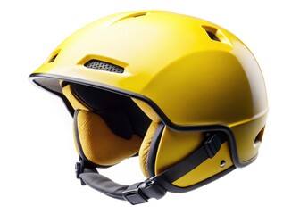 Yellow snowboard helmet: ultimate safety and vibrant style for winter adventures. Buy yours today!