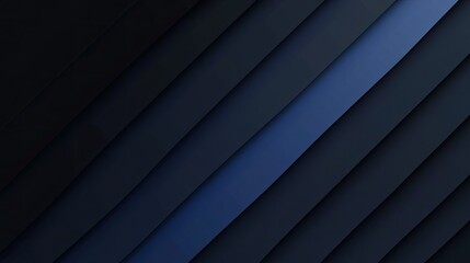 Obraz premium A minimal yet powerful petrol gradient with deep blue-black tones, perfect for branding and elegant layouts.