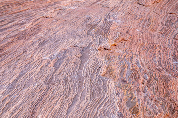 Wavy Rock Texture in Shades of Pink