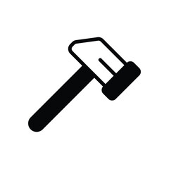 Hammer vector icon