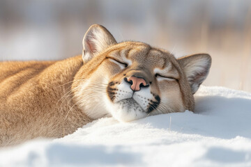 Fototapeta premium Eastern Cougar