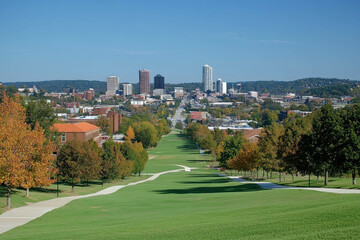 Huntsville Skyline