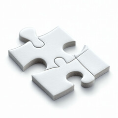 Fototapeta premium Jigsaw Piece Isolated
