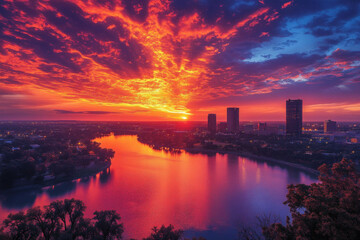 Fototapeta premium Topeka, Ks