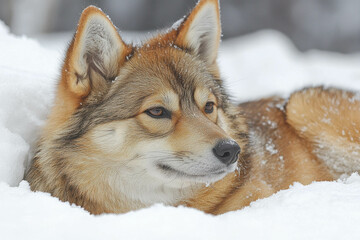 Obraz premium Vallhund