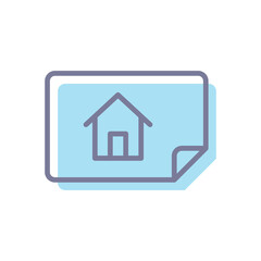 Architecture vector icon