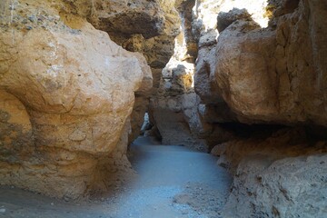 Sesriem Canyon, Tsauchab River, Namib-Naukluft National Park, Namibia