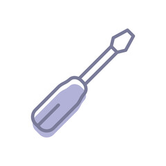 Screwdriver vector icon