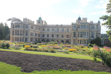 Naklejka premium Audley End, Essex, United Kingdom, September 25 2015. Views from Audley End