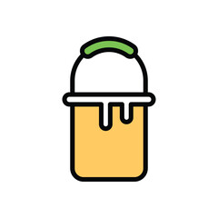 Paint vector icon