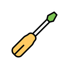Screwdriver vector icon