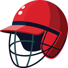 Naklejka premium helmet vector