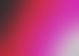 Futuristic glowing pink gradient background with soft textured noise and illuminated dust effect