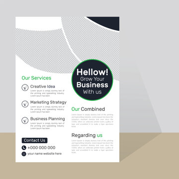 Modern Business Flyer Template