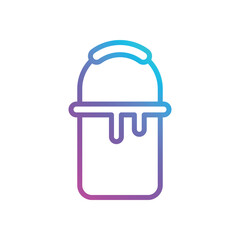 Paint vector icon