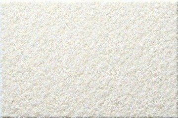 Uniform, subtly textured flat white carpet surface, room, material