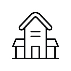 House vector icon