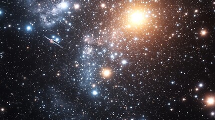 Fototapeta premium Spacecraft floating moon space blazing rocket propulsion incredible cosmic scenery images