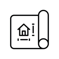 Architecture vector icon