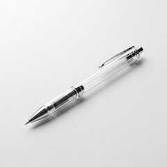 Fototapeta premium Ballpoint pen isolated on a white background. 3d render.