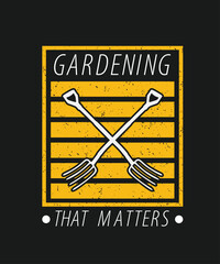 Gardening That Matters