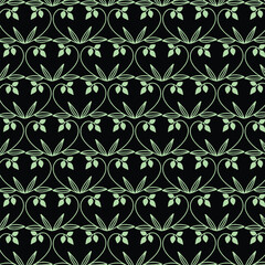 nature pattern, leaf pattern background, nature, background, pattern