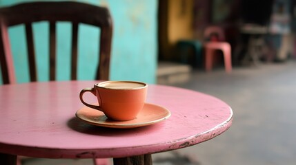 Traditional Indian hot drink with milk and spices - Masala tea. Organic ayurvedic chai, herbal drink.