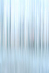 Obraz premium Abstract background with reeded ribbed glass effect texture 