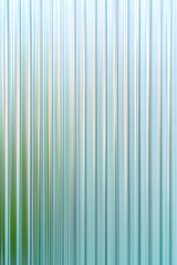Obraz premium Abstract background with reeded ribbed glass effect texture 