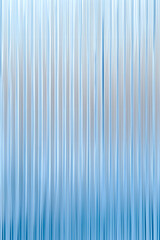 Obraz premium Abstract background with reeded ribbed glass effect texture 