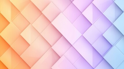 Obraz premium Geometric pattern, bright colors, modern style